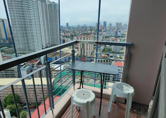 Aparthotel Lowest Rate In Makati With Fast Wifi And View