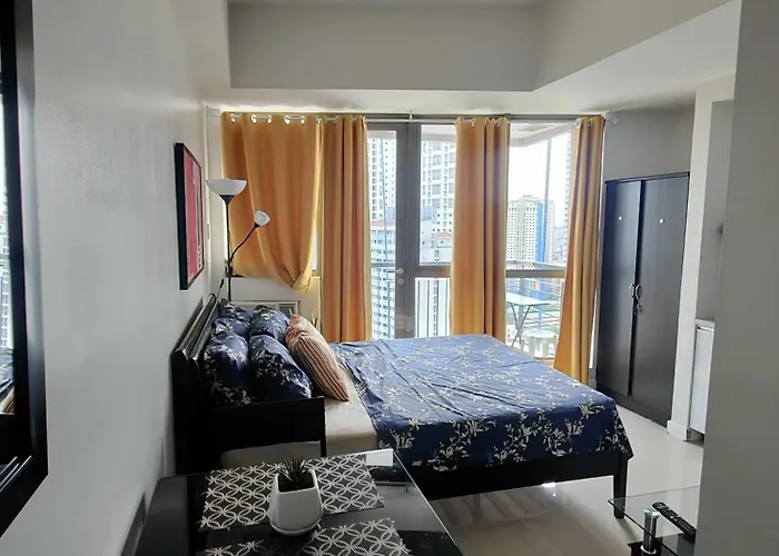 Aparthotel Lowest Rate In Makati With Fast Wifi And View *