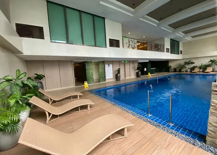 Lowest Rate In Makati With Fast Wifi And View Aparthotel